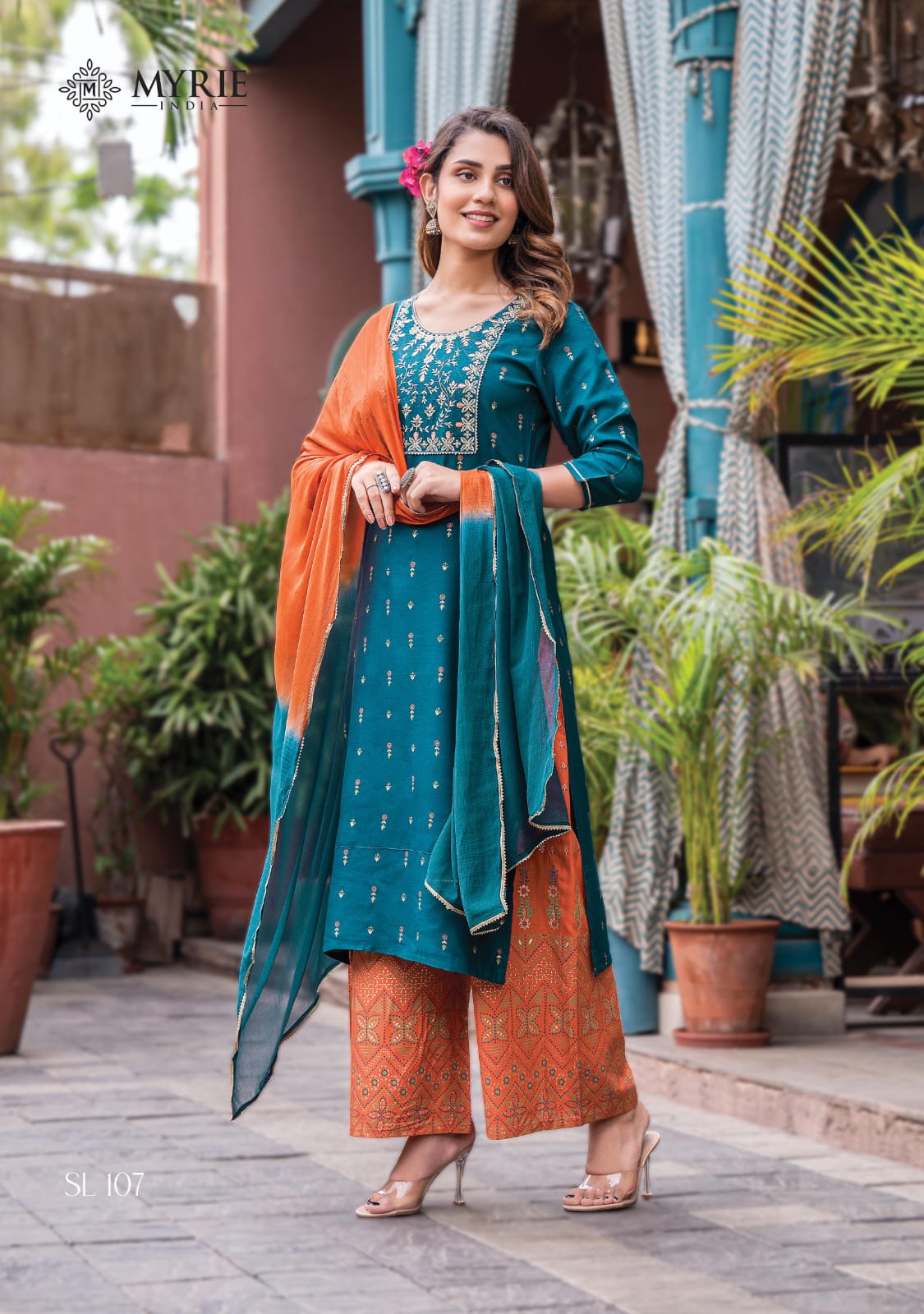 Myrie Summer Love Vol 2 By Kiana Readymade Suits Catalog

